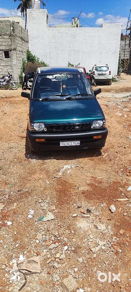Maruti Suzuki 800 _2002 Petrol Automatic