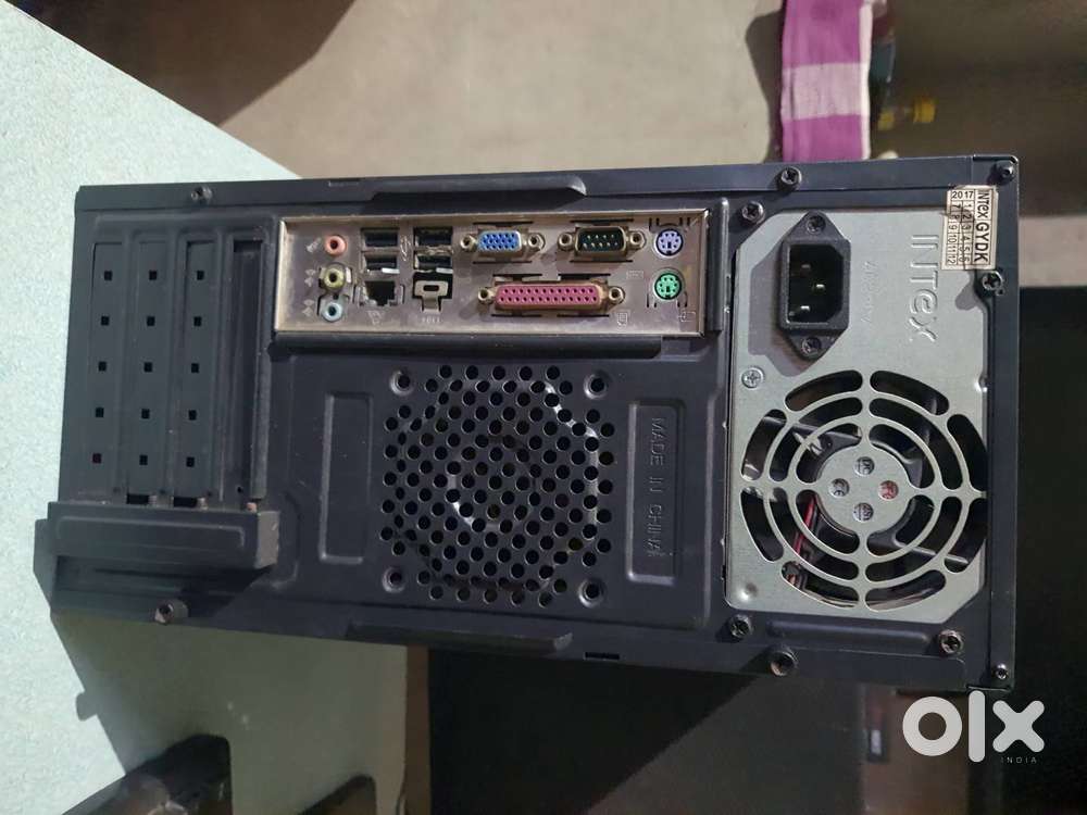 Cpu & Speakers &ndash; Fully Working