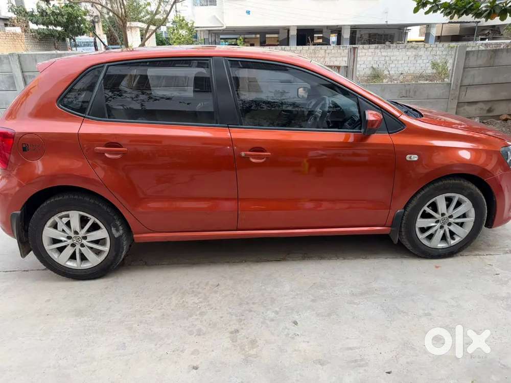 Volkswagen Polo 2015 Diesel 97000 Km Driven