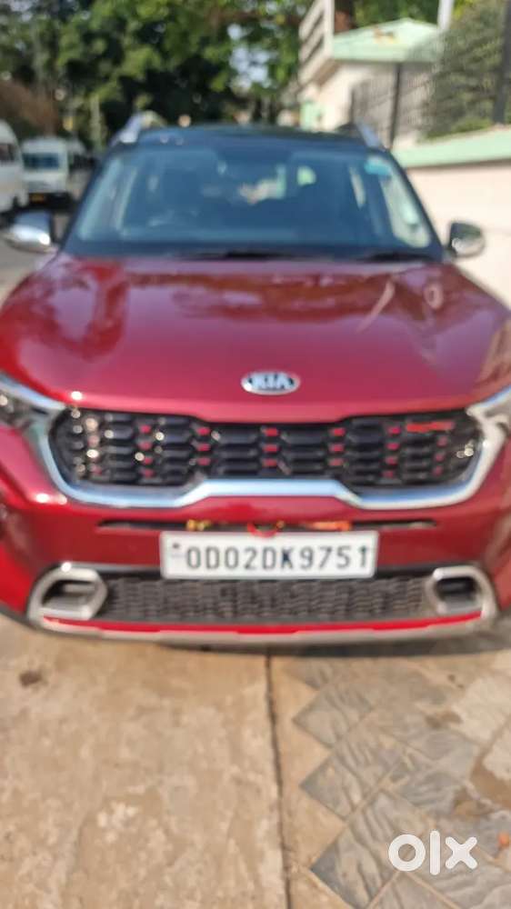 Kia Sonet Top Model , Automatic.