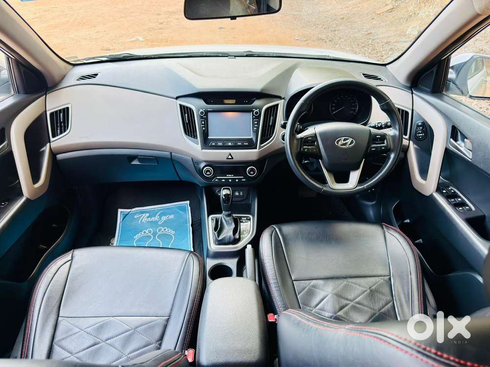 Hyundai Creta 1.6 Sx Plus Petrol At, 2016, Petrol