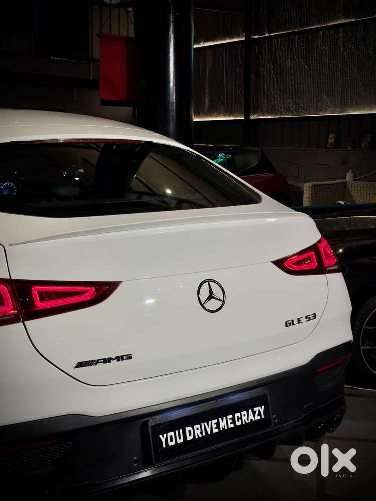 Mercedes-benz Gle Coupe 3.0 53 Amg 4matic Plus, 2022, Petrol