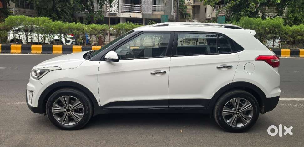 Hyundai Creta 1.6 Vtvt At Sx Plus, 2017, Petrol