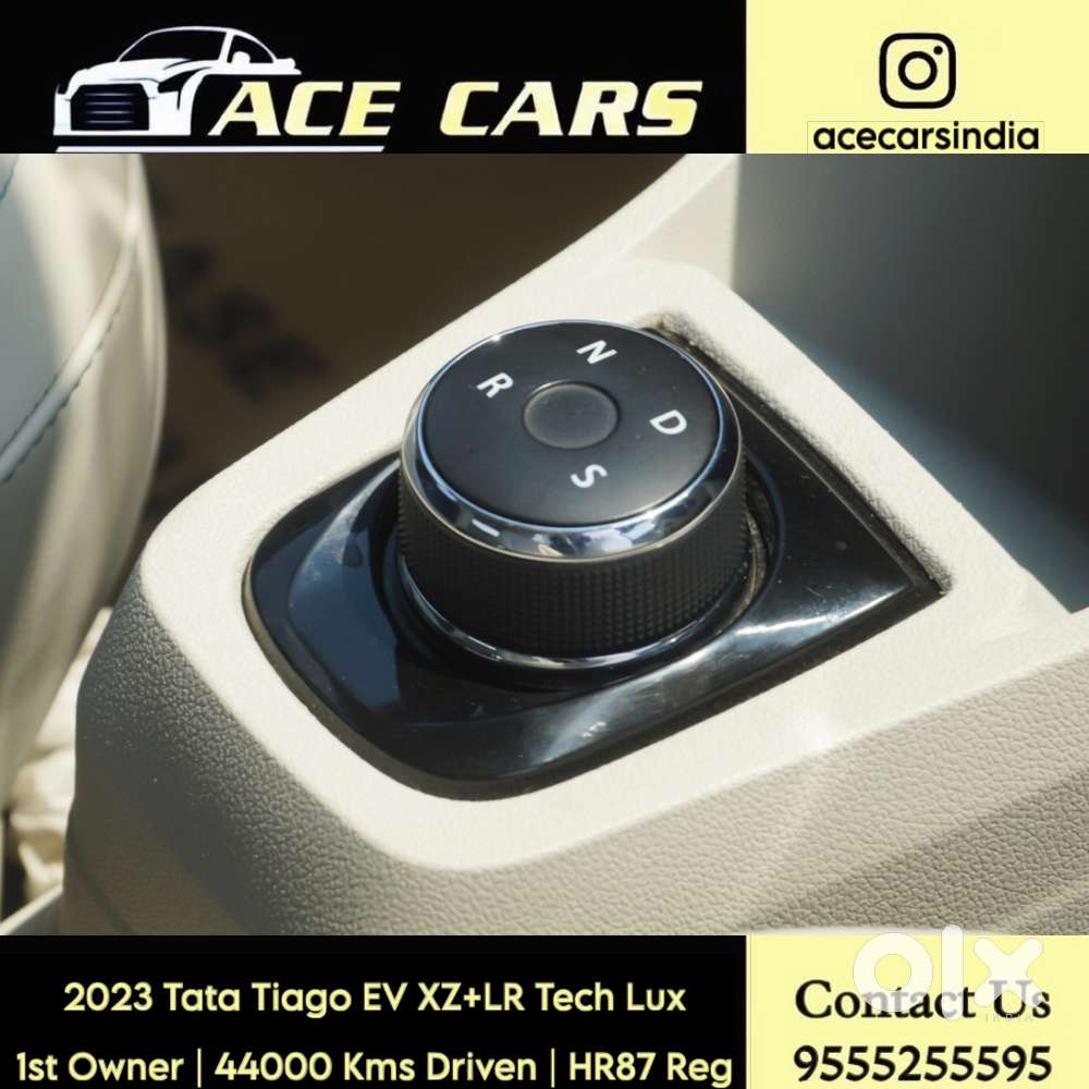 Tata Tiago Ev Xz Plus Tech Lux Long Range Fast Charger, 2023, Electr..