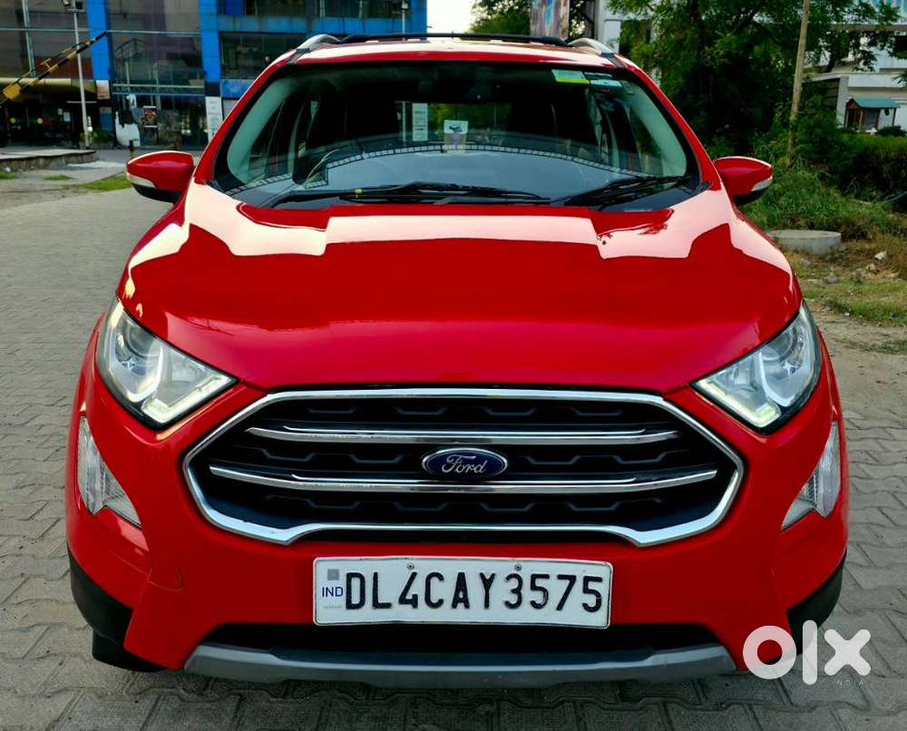 Ford Ecosport 1.5 Ti-vct Titanium (o) At, 2018, Petrol