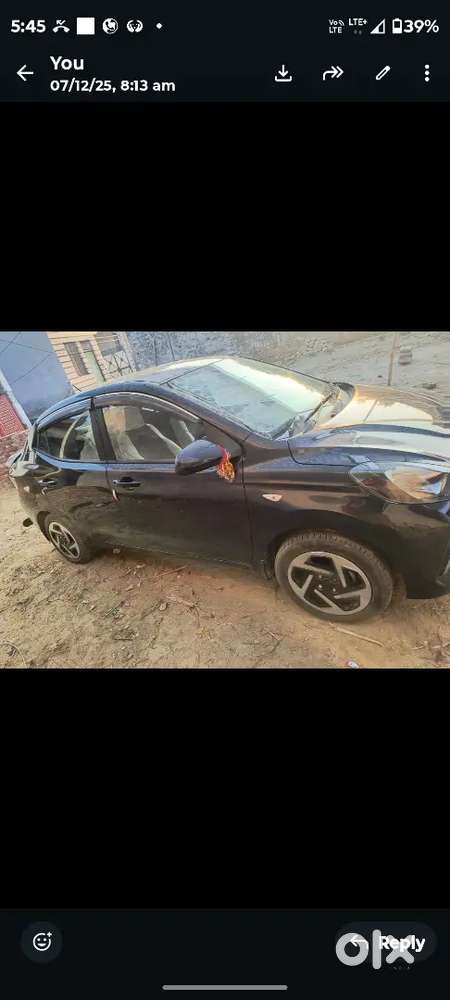 Hyundai Aura 2025 Cng & Hybrids 11000 Km Driven