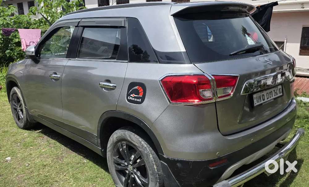 Maruti Suzuki Brezza 2019