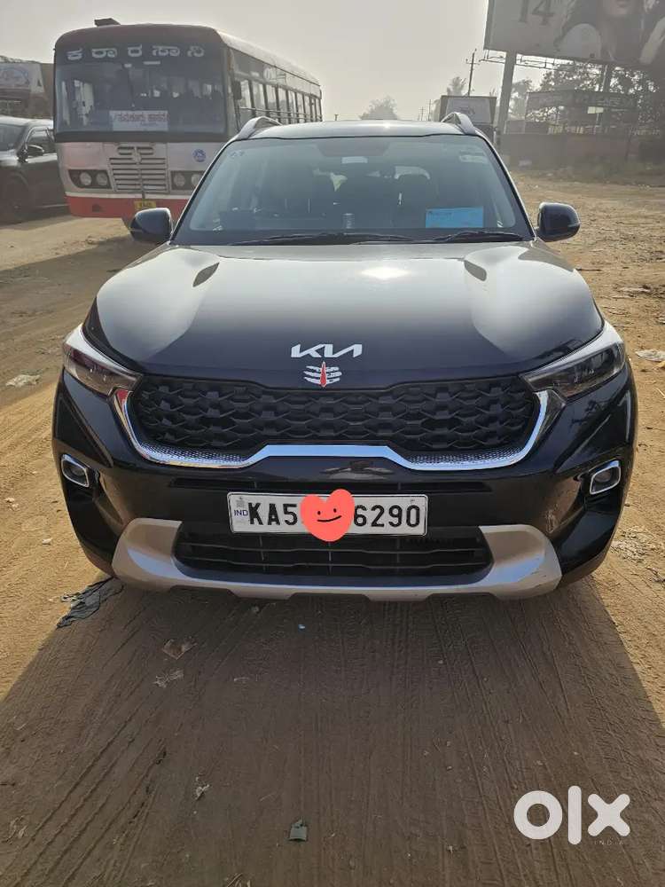 Kia Sonet 2022 Htx Plus 6mt Diesel 40000 Km Driven