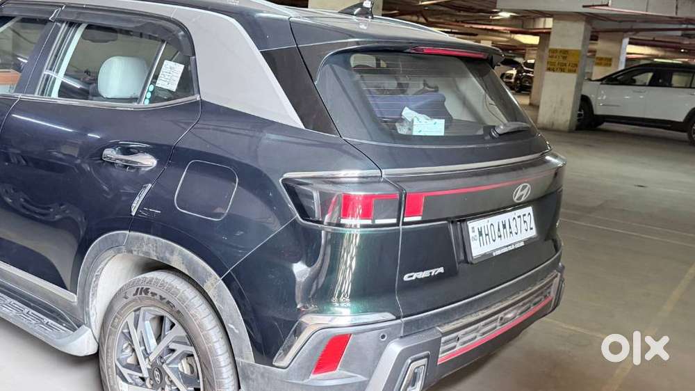 2024 Hyundai Creta Sx Tech Ivt Automatic  Single Owner  14k Km