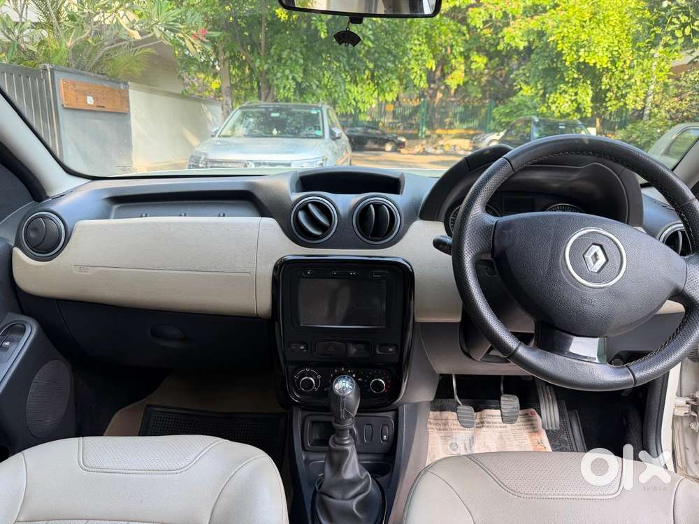 Renault Duster 2015-2016 110ps Diesel Rxz Plus, 2014, Diesel