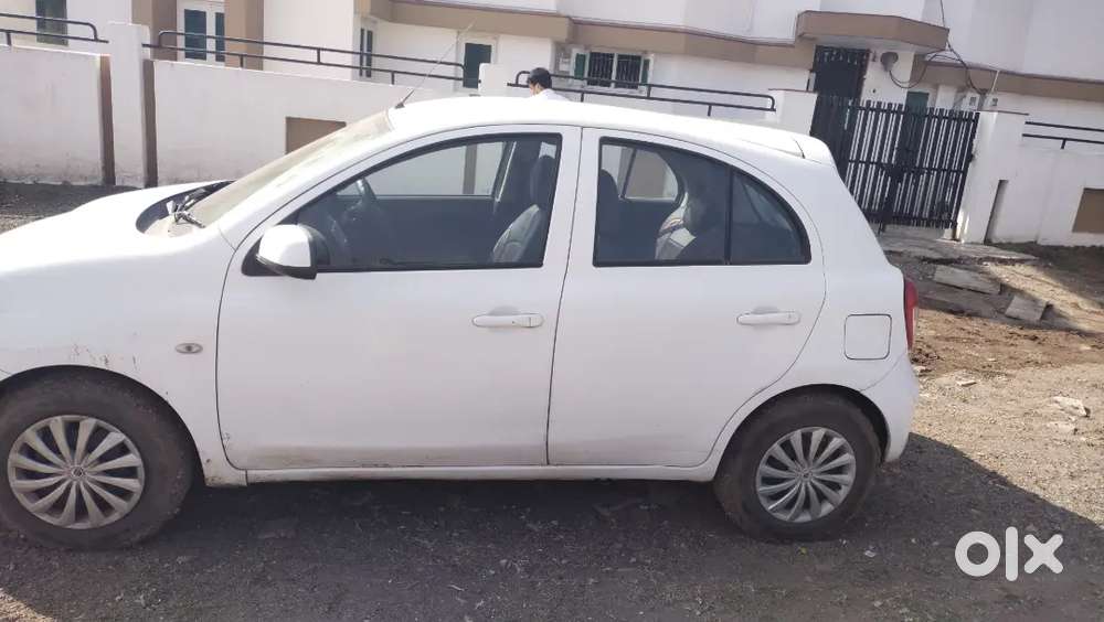 Nissan Micra 2012 Cng 73600 Km Driven Well Maintained