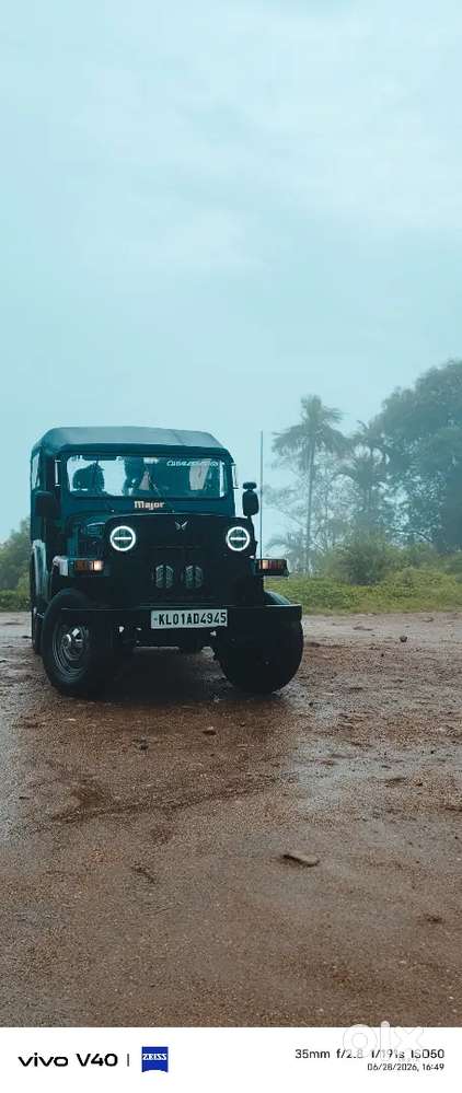Mahindra Jeep 2.5 2004
