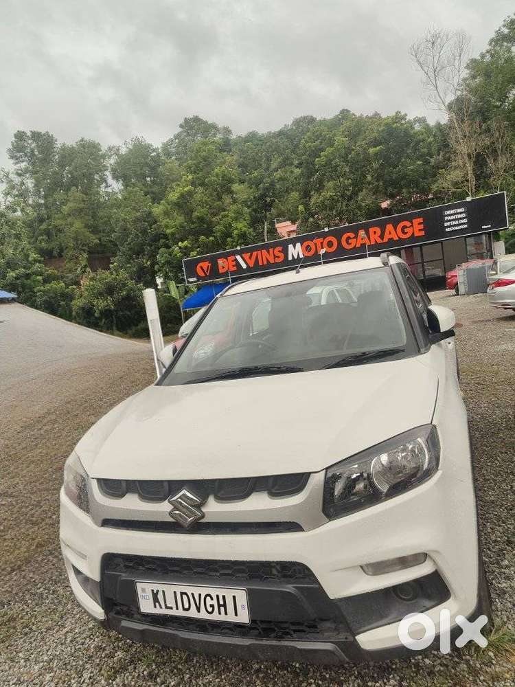 Maruti Suzuki Brezza Vdi, 2017, Diesel