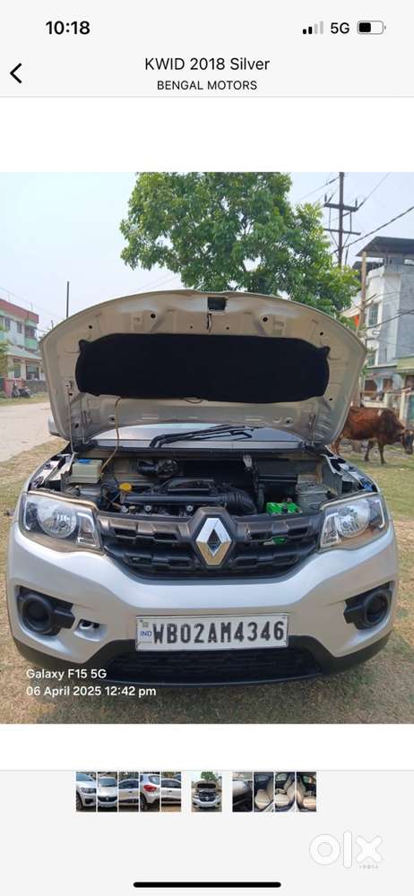 Renault Kwid Petrol 2018