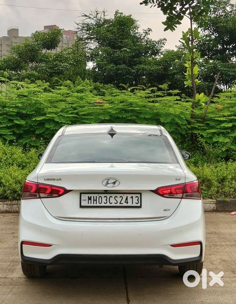 Hyundai Verna Vtvt 1.6 At Sx Option, 2017, Petrol