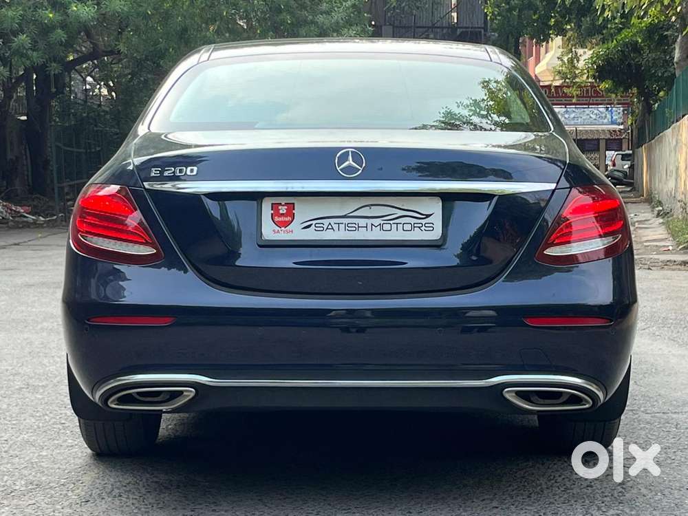 Mercedes-benz E-class E 200 Exclusive, 2019, Petrol
