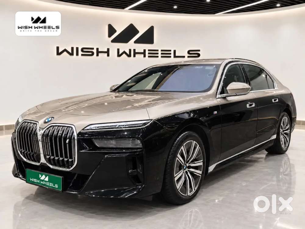 Bmw I7, 2025, Electric