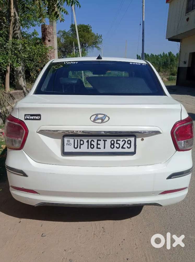 Hyundai Xcent Prime Cng 2018