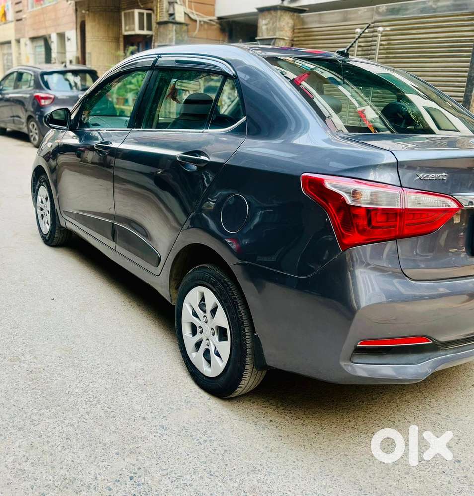 Hyundai Xcent 1.2 Vtvt S, 2017, Cng & Hybrids