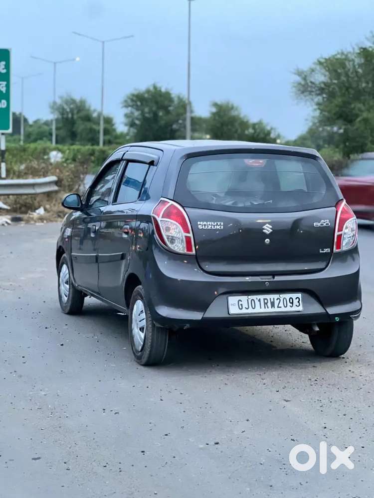 2017 Maruti Alto Lxi Petrol Cng  Manual
