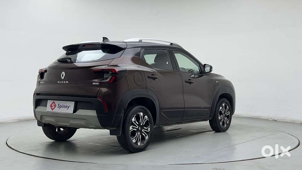 Renault Kiger Rxz Amt, 2021, Petrol