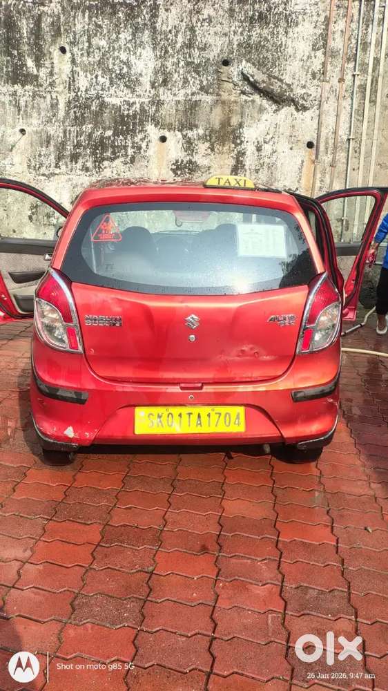 Selling Alto 800