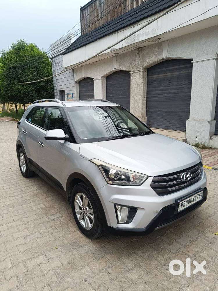 Hyundai Creta 1.6 Crdi Sx Plus, 2017, Diesel