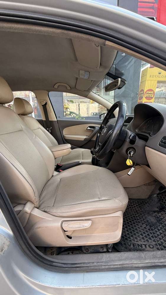 Volkswagen Vento 1.6 Highline Plus 16 Alloy, 2016, Petrol