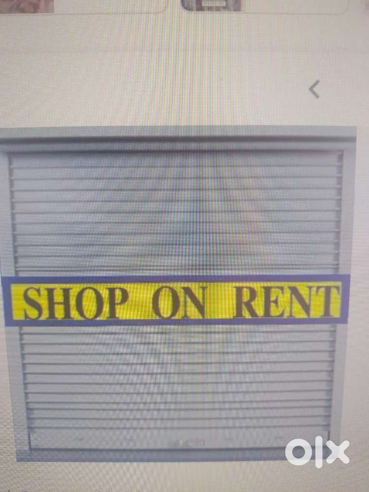 Shop for rent
