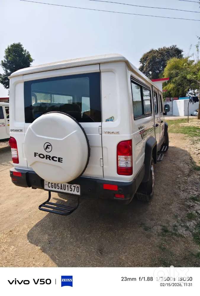 Force Motors Trax Cruiser 2025 Diesel Manual