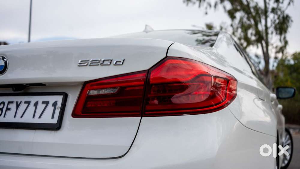 Bmw 5 Series 2.0 520d Luxury Line, 2019, Diesel