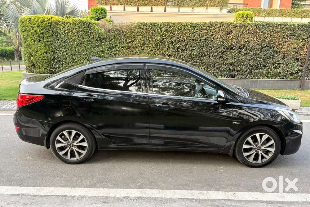 Hyundai Verna Vtvt 1.6 Sx, 2013, Petrol