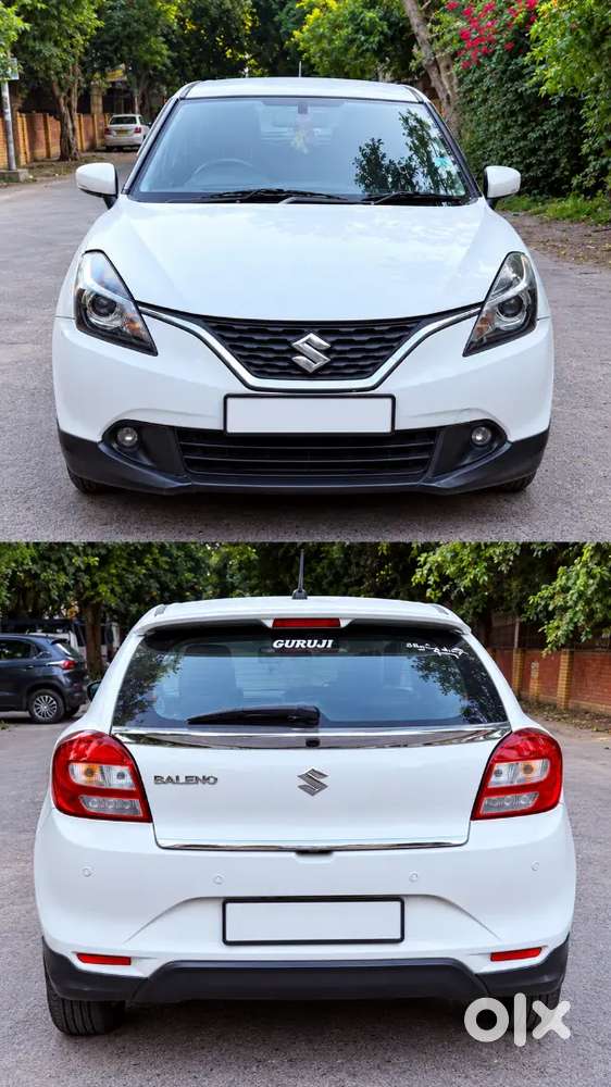 Maruti Baleno Alpha 2018