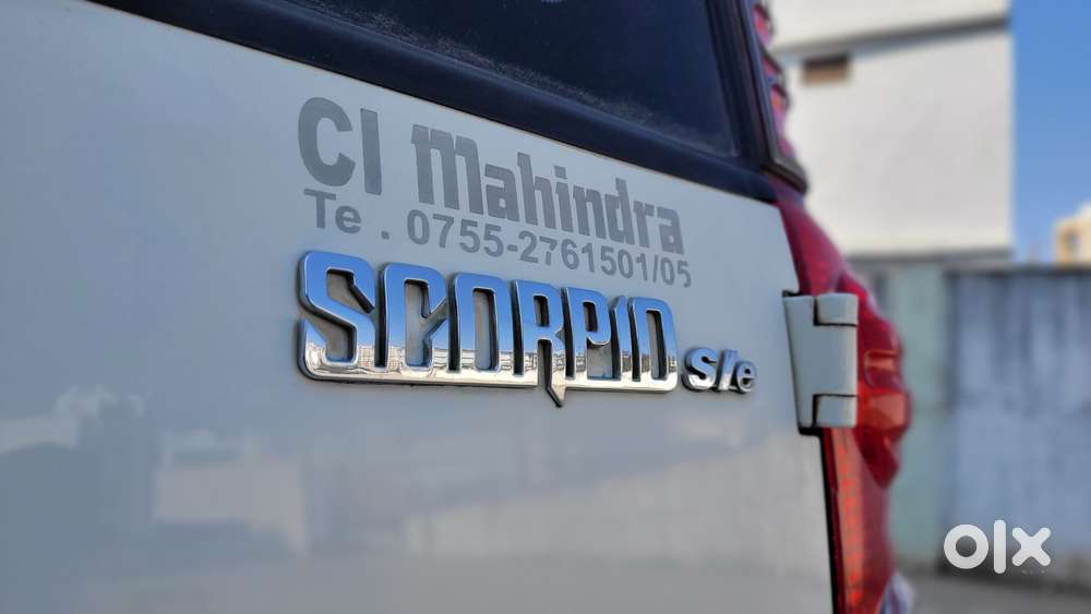 Mahindra Scorpio 2009-2014 2.6 Crde Sle, 2014, Diesel