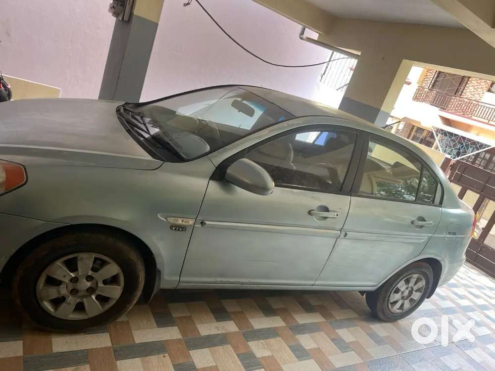 Hyundai Verna 1.6 Vtvt 2007 Petrol