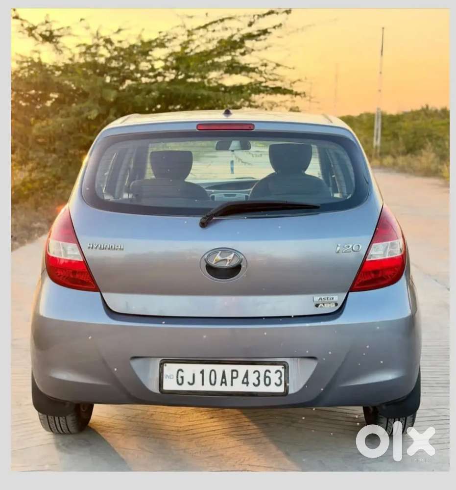 Hyundai I20 2011 Petrol Good Condition Non Accident Car