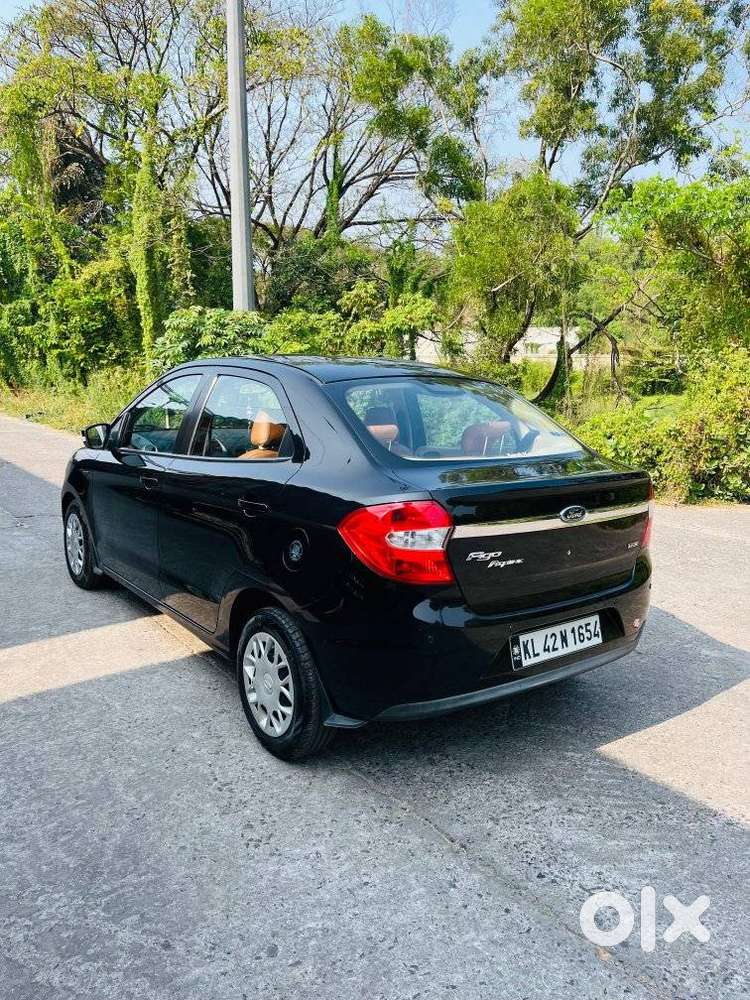 Ford Aspire Titatinium Blu Tdci, 2017, Diesel