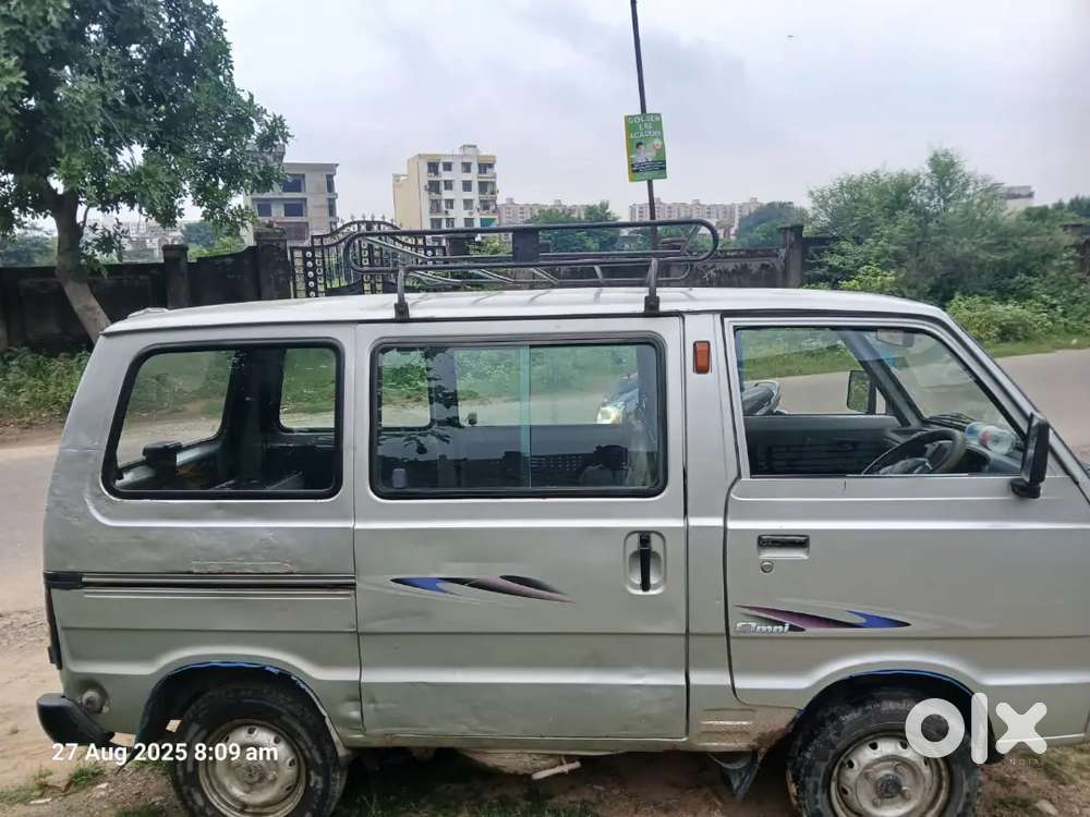 Maruti Suzuki Omni 2018 Lpg Well Maintained