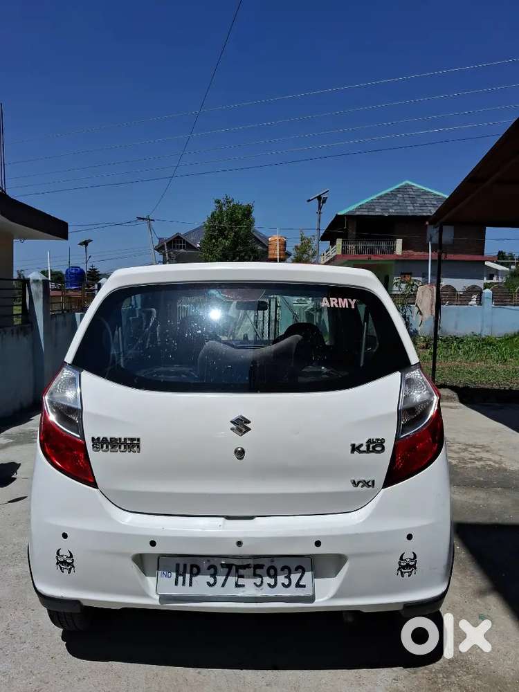 Maruti Suzuki Alto K10 2017 Variant Vxi (o)