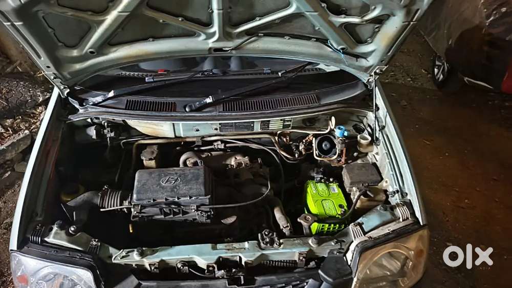  *hyundai Santro Xl Dli Bsiii (2006)*
 Petrol + Cng  First Owner