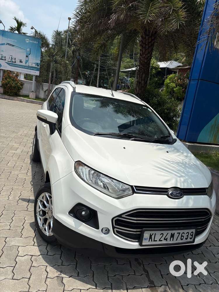 Ford Ecosport Trend 2016dec