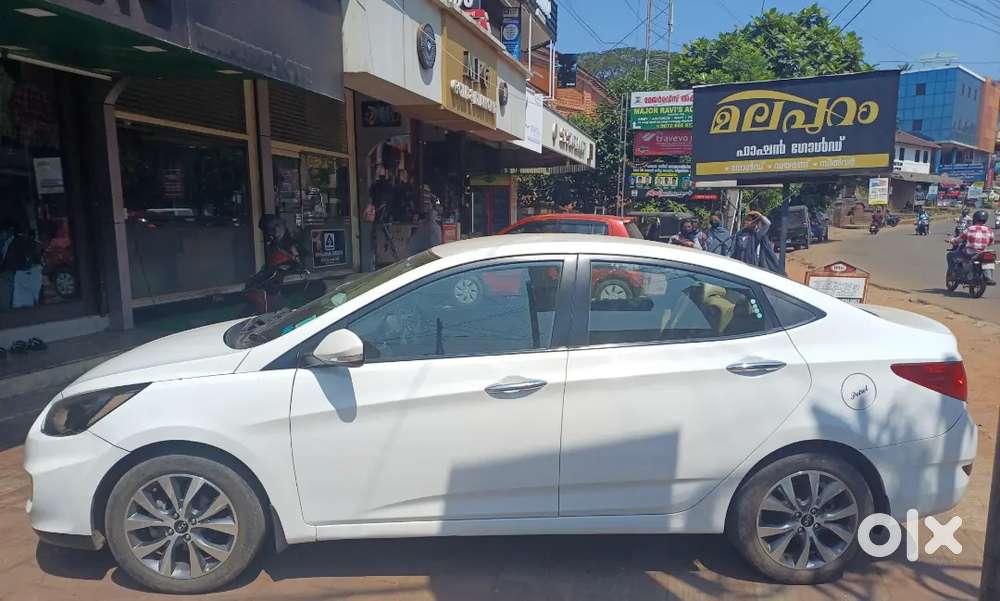 Hyundai Verna 1.6 Petrol 2013