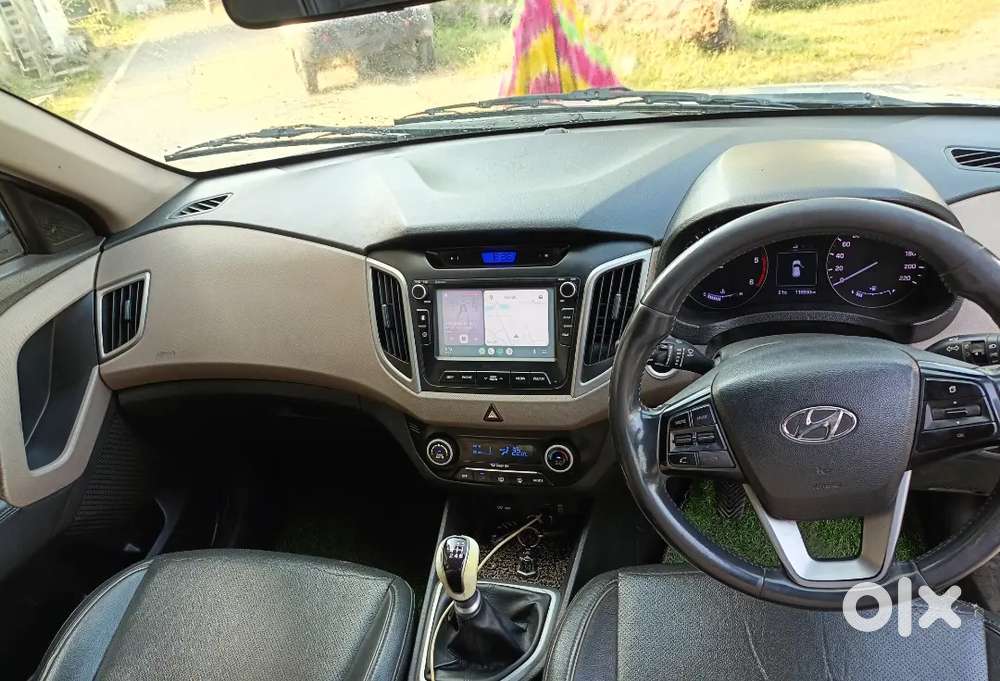 Hyundai Creta Sx 2017 Crdi  Best Condition