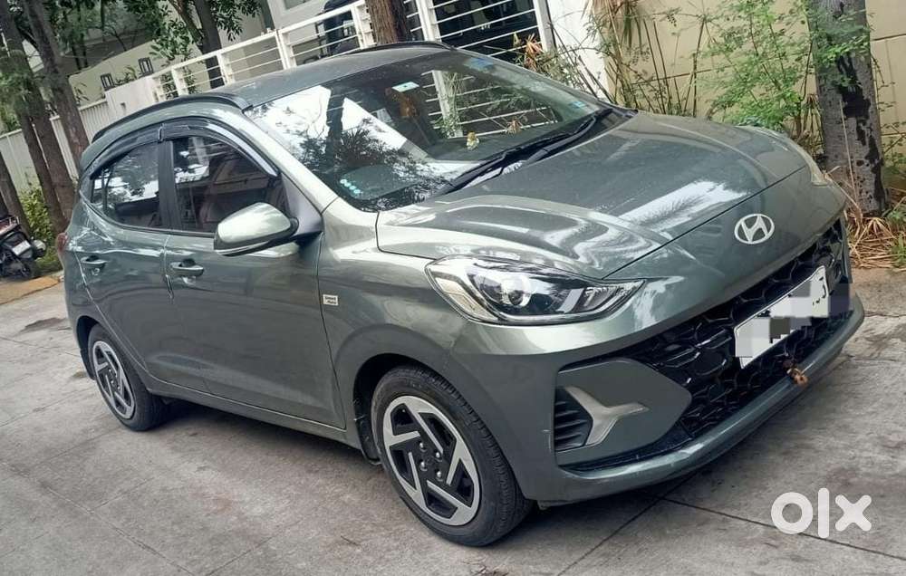 Hyundai Grand I10 Nios Sportz 1.2 At, 2023, Petrol