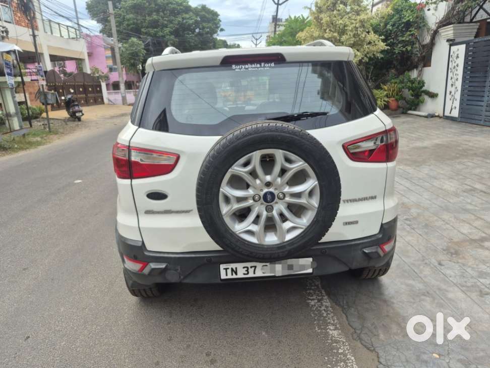 Ford Ecosport 1.5 Tdci Titanium Plus Be, 2014, Diesel