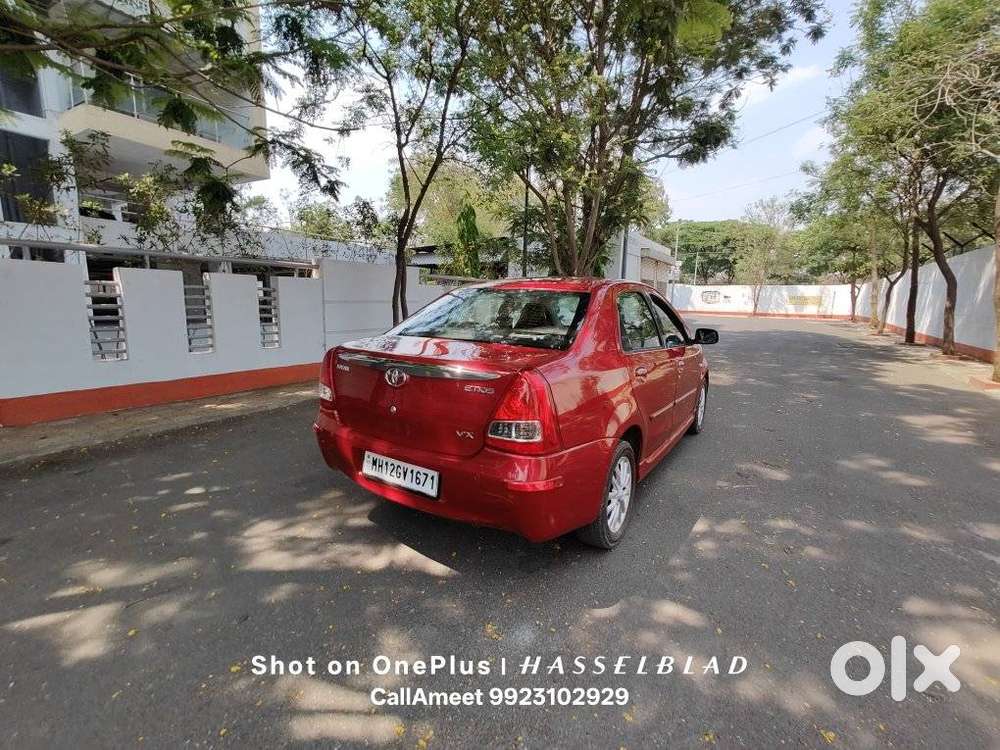 Toyota Etios Vx Xclusive, 2011, Petrol