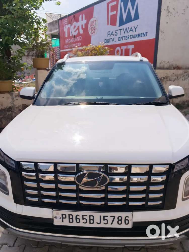 Hyundai Venue 2024 Diesel Good Condition