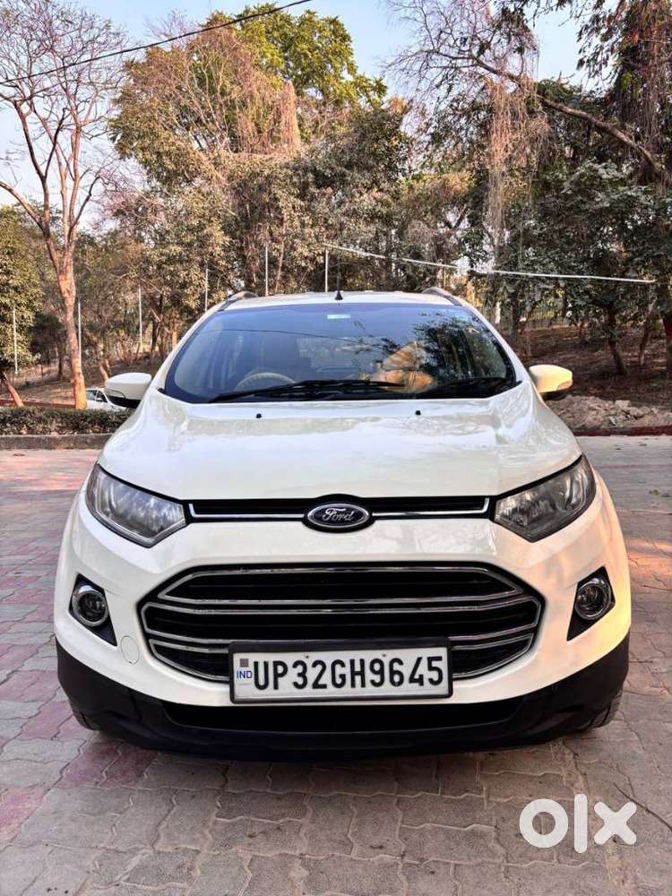 Ford Ecosport 1.5 Diesel Titanium, 2015, Diesel