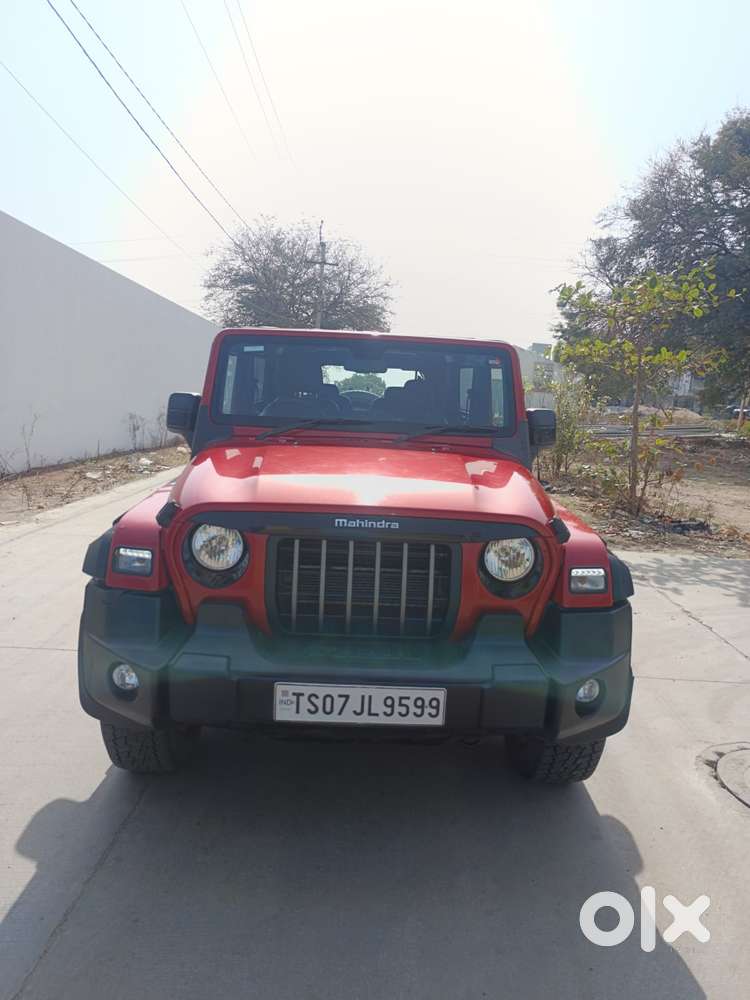 Mahindra Thar Lx D At 4wd Ht, 2022, Diesel