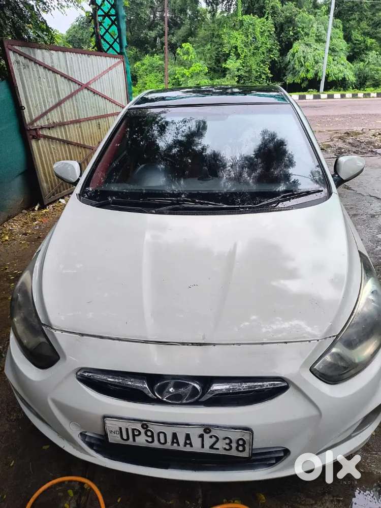 Hyundai Verna 2013 Sx Diesel